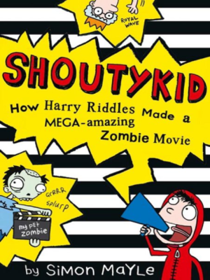cover image of How Harry Riddles Made a Mega Amazing Zombie Movie